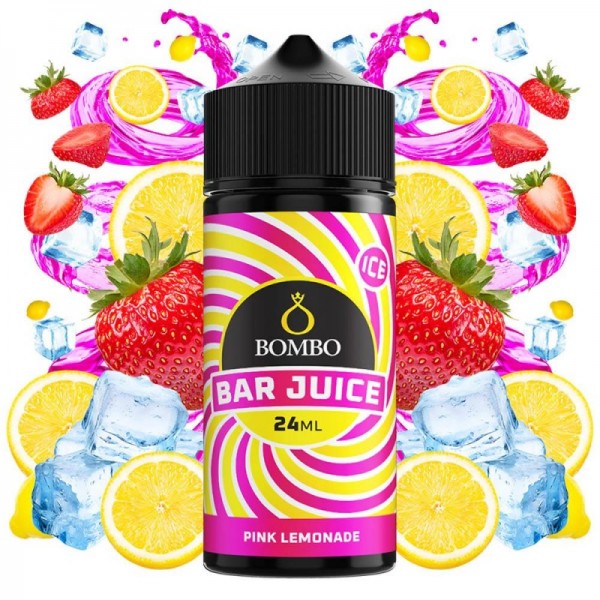 Bombo Bar Juice Pink Lemonade 120ml